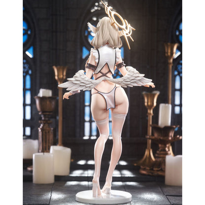 AniMester Cheshire als gefallener Engel, Shiny Series Sammelfigur, 28 cm