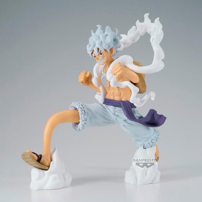 BANDAI Monkey D. Ruffy Gear 5, One Piece Sammelfigur, BP28693P, 21 cm
