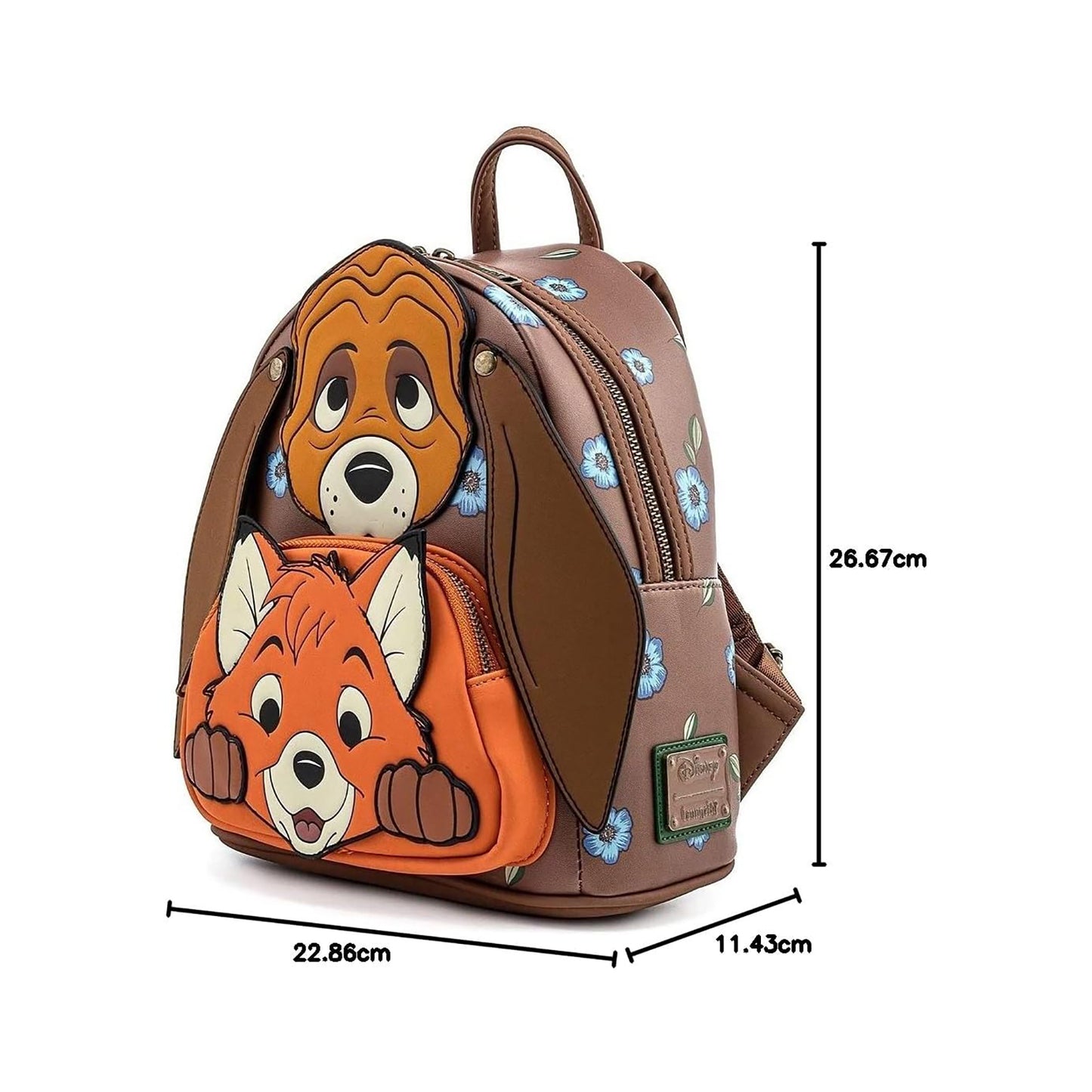 Fox and Hound Disney - Todd and Cooper Cosplay Rucksack