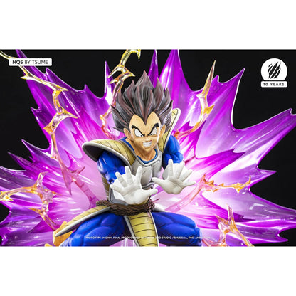 TSUME Vegeta bei Galick Gun, Dragon Ball Z Sammelfigur, 73 cm