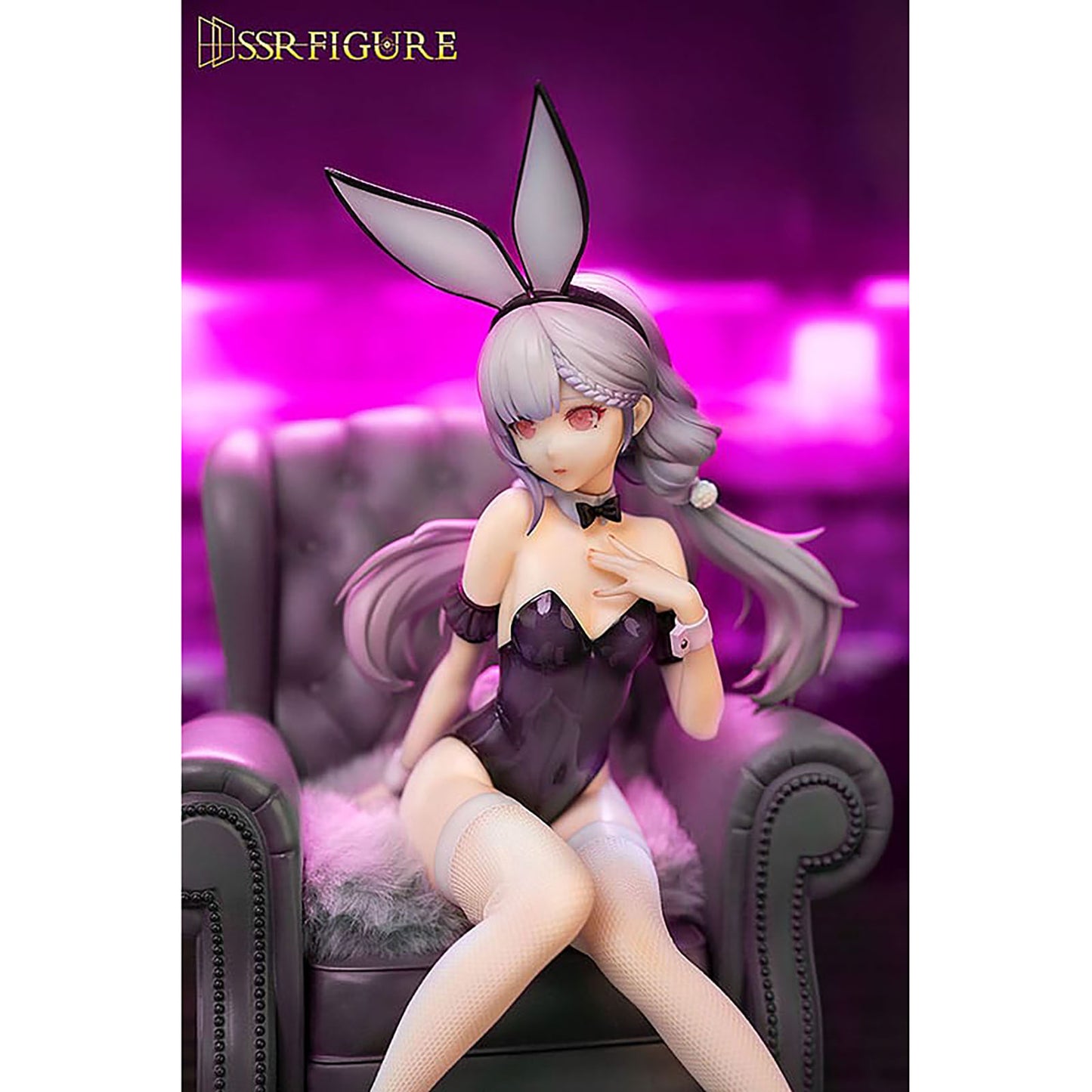 Infinity Studio Original Character SSR PVC Statuen 17 Yi Ren Guan - House of Unhumans Jin Hua: Bunny Ver. + Qiao Er Combinatorial 23 cm