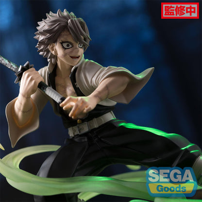 SEGA Sanemi Shinazugawa bei Windatmung, Demon Slayer  Kimetsu no Yaiba Sammelfigur, 12 cm