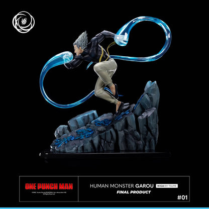One Punch Man - Garou Human Monster - Figur Limited Edition - 41cm - Tsume