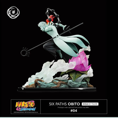 TSUME Obito Uchiha Six Paths – Limitierte Edition, Naruto Shippuden Sammelfigur, 41 cm