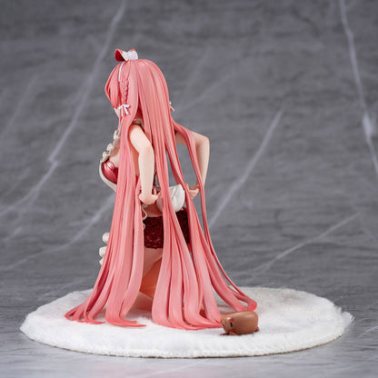 Original Character - White Rabbit Rosu - Figur 1:7 - 16cm - AniMester