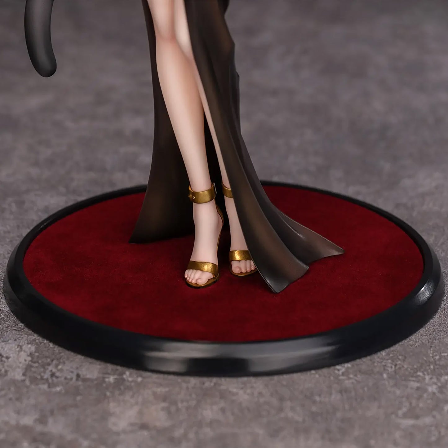 Arknights Statue 17 Schwarz: Formal Dress Ver.