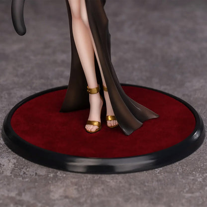 Arknights Statue 17 Schwarz: Formal Dress Ver.