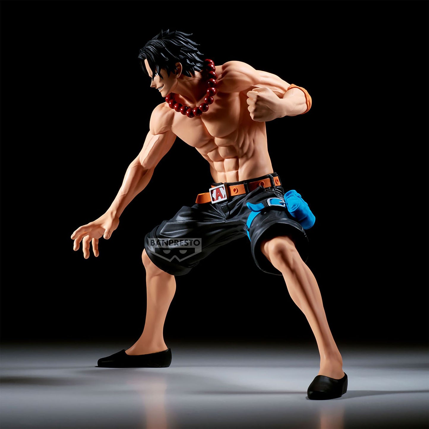 BANDAI Puma D. Ace in Kampfpose, One Piece Sammelfigur,  BP29392P, 28 cm