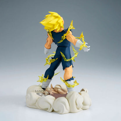 BANDAI Majin Vegeta History Box, Dragon Ball Z Sammelfigur, BP29199P, 14 cm