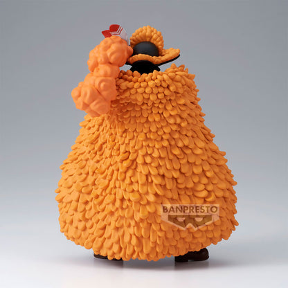 BANDAI Marshall D. Teach mit Federmantel, One Piece Sammelfigur, 18 cm