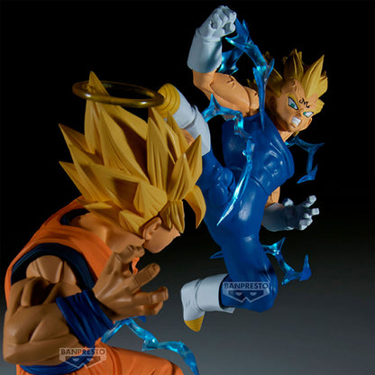 BANDAI Majin Vegeta mit Stirnmal, Dragon Ball Z Sammelfigur, BP29755P, 15 cm