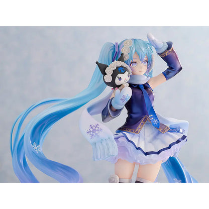 Character Vocal Series 01: 17 scale f Hatsune Miku Snow Miku x Kuromi