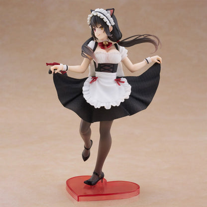 Date A Live V - Kurumi Tokisaki Cat Ear Maid - Coreful Figur - 18cm - Taito