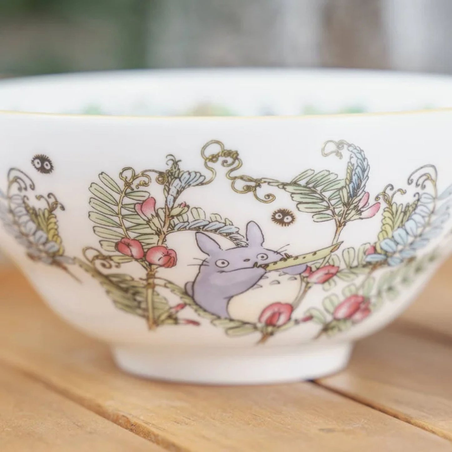 BENELIC Rice Bowl Totoro Cherries - My Neighbor Totoro-Porcelain