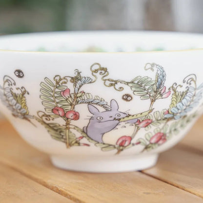 BENELIC Rice Bowl Totoro Cherries - My Neighbor Totoro-Porcelain