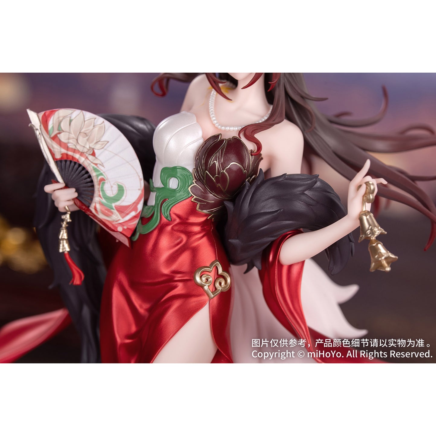 “Fugue: Fortune’s Radiance” – 18 Scale Figure (Approx. 23.7 cm) – Official Honkai: Star Rail Figure by miHoYo