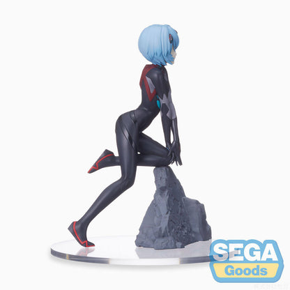 Evangelion - Rei Ayanami - SPM Vignetteum Figur - 19cm - Sega