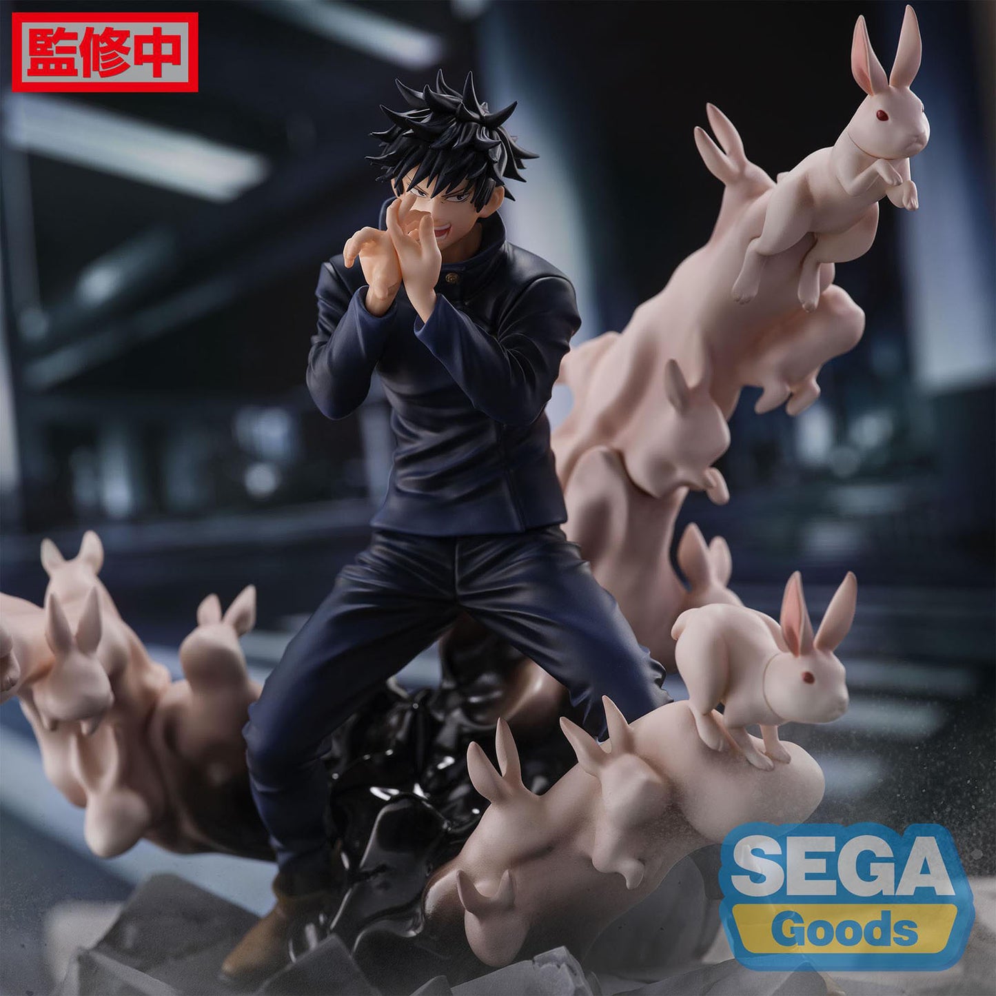 Jujutsu Kaisen - Megumi Fushiguro Encounter - Figurizm Figur - 20cm - Sega