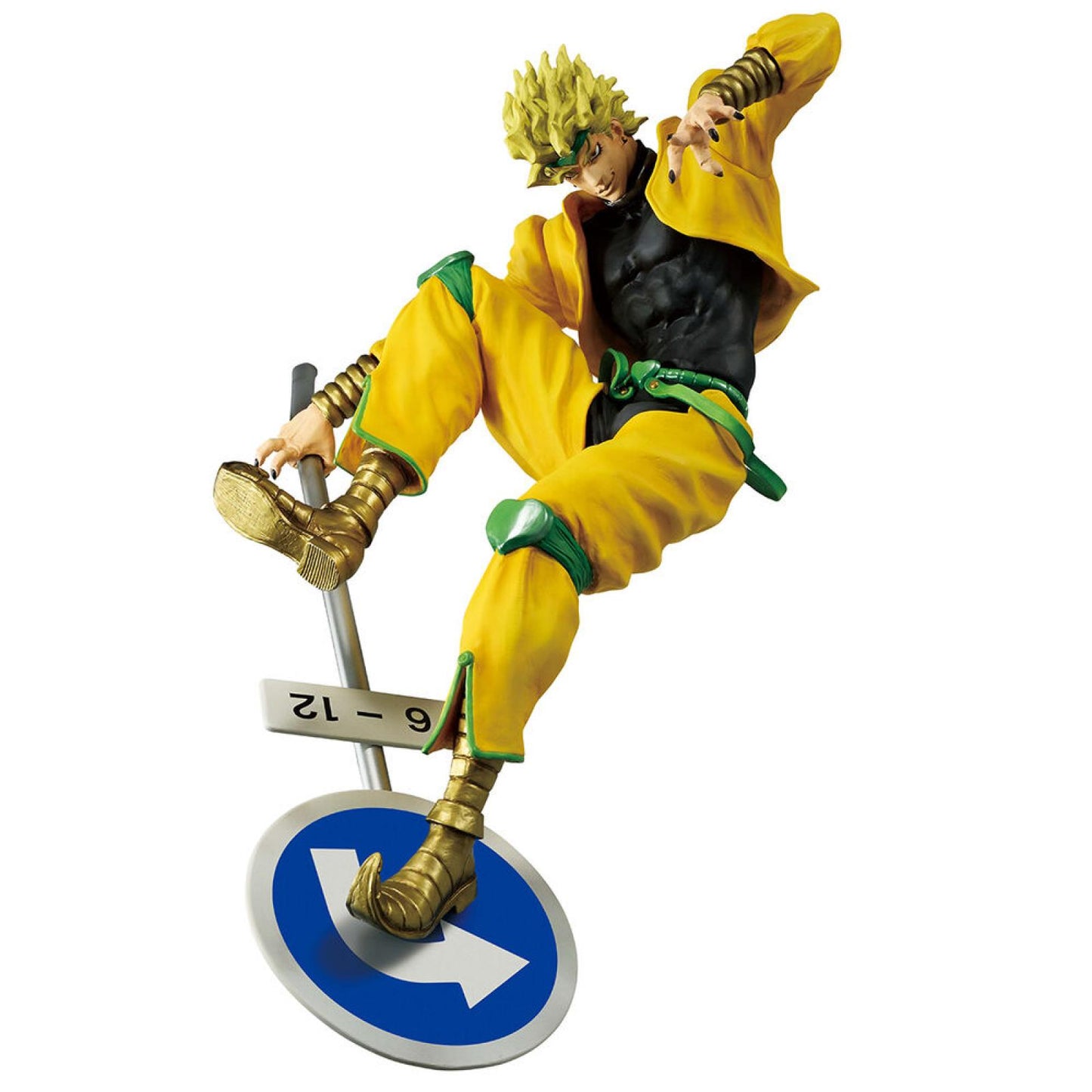 JoJo's Bizarre Adventure - Dio Brando - Standoom Ichibansho Figur - 26cm - Bandai Banpresto