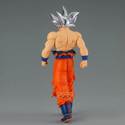 BANDAI Ultra Instinct Son Goku mit silbernem Haar, Dragon Ball Super Sammelfigur, BP29520P, 20 cm