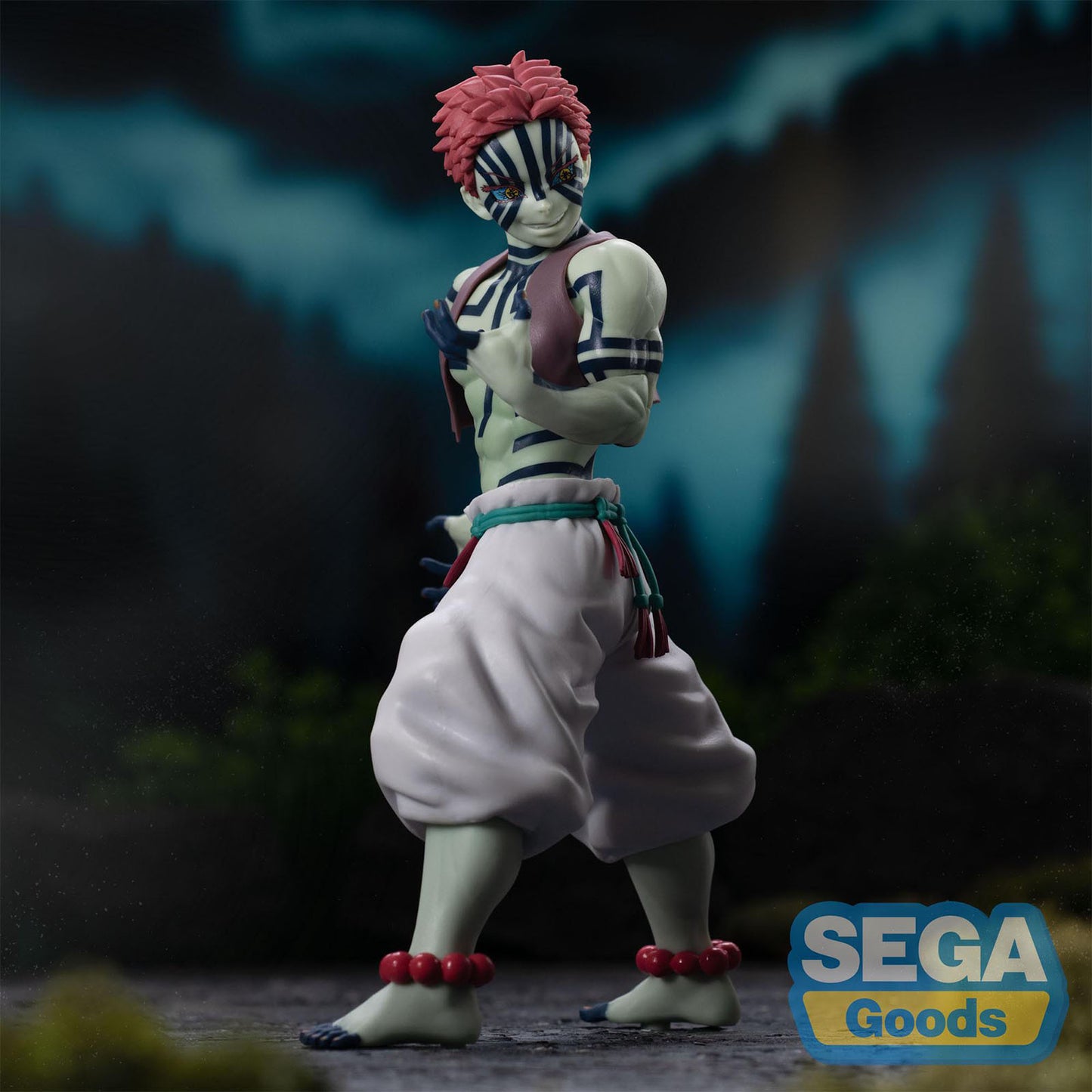 SEGA Demon Slayer: Kimetsu no Yaiba SPM PVC Statue Akaza 22 cm