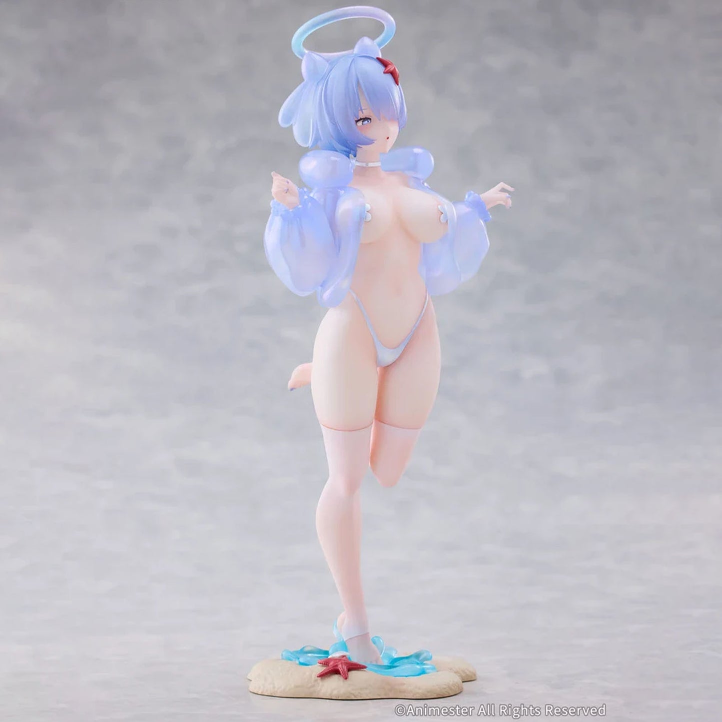 AniMester - Jellyfish Girl Shizuku Ruru 17 Figure 23.7cm