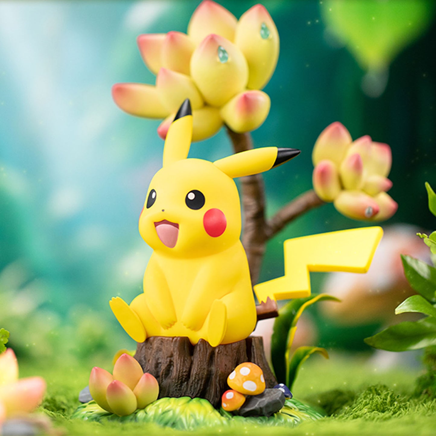 MORSTORM Studio -M-P-01- Pokémon Pikachu Figure ca.20cm