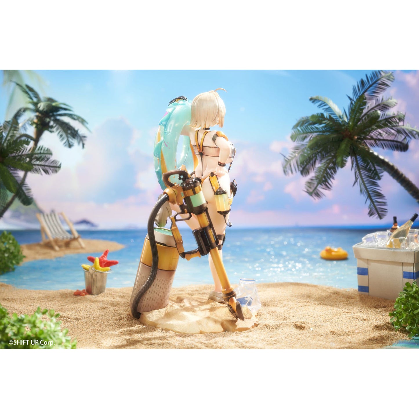 Elegg: Boom and Shock (Goddess of Victory: Nikke) PVC-Statue 17 28cm Hobby Sakura