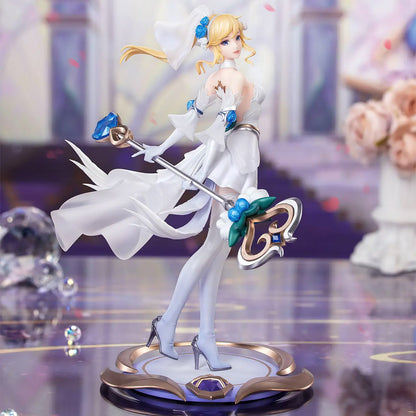 League of Legends Gift+ PVC Statue 18 Lux (Crystal Rose Ver.) 22 cm