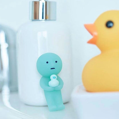 Smiski leuchtende Figure| Glow in the dark | Bath Series  | Blind Box- (12)-(1)