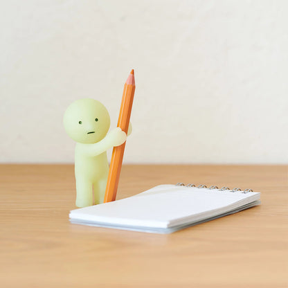 Smiski leuchtende Figure| Glow in the dark | Living Series  | Blind Box- (12)-(1)