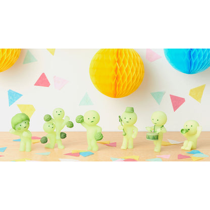 Smiski leuchtende Figure| Glow in the dark | Cheer Series  | Blind Box- (12)-(1)