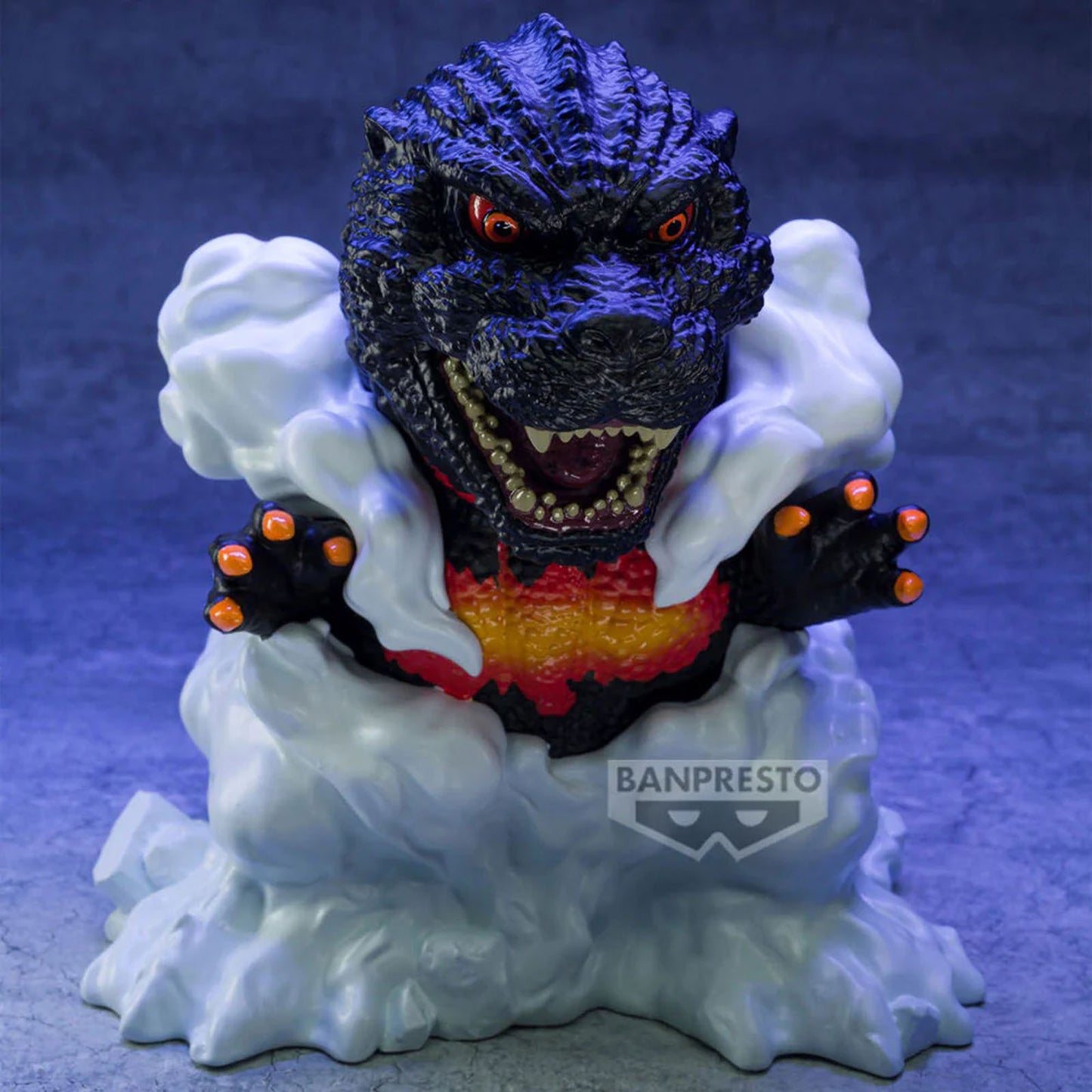 BANDAI Godzilla mit leicht roter Färbung (Variante A) | Godzilla Figur | 17 cm