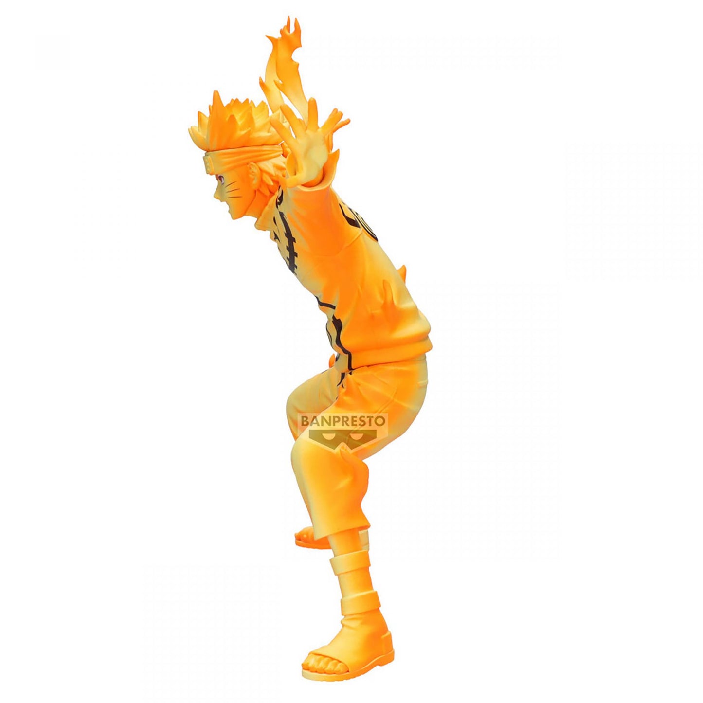 Naruto Shippuden - Naruto Uzumaki 2 - Grandista Figur - 23cm - Bandai Banpresto