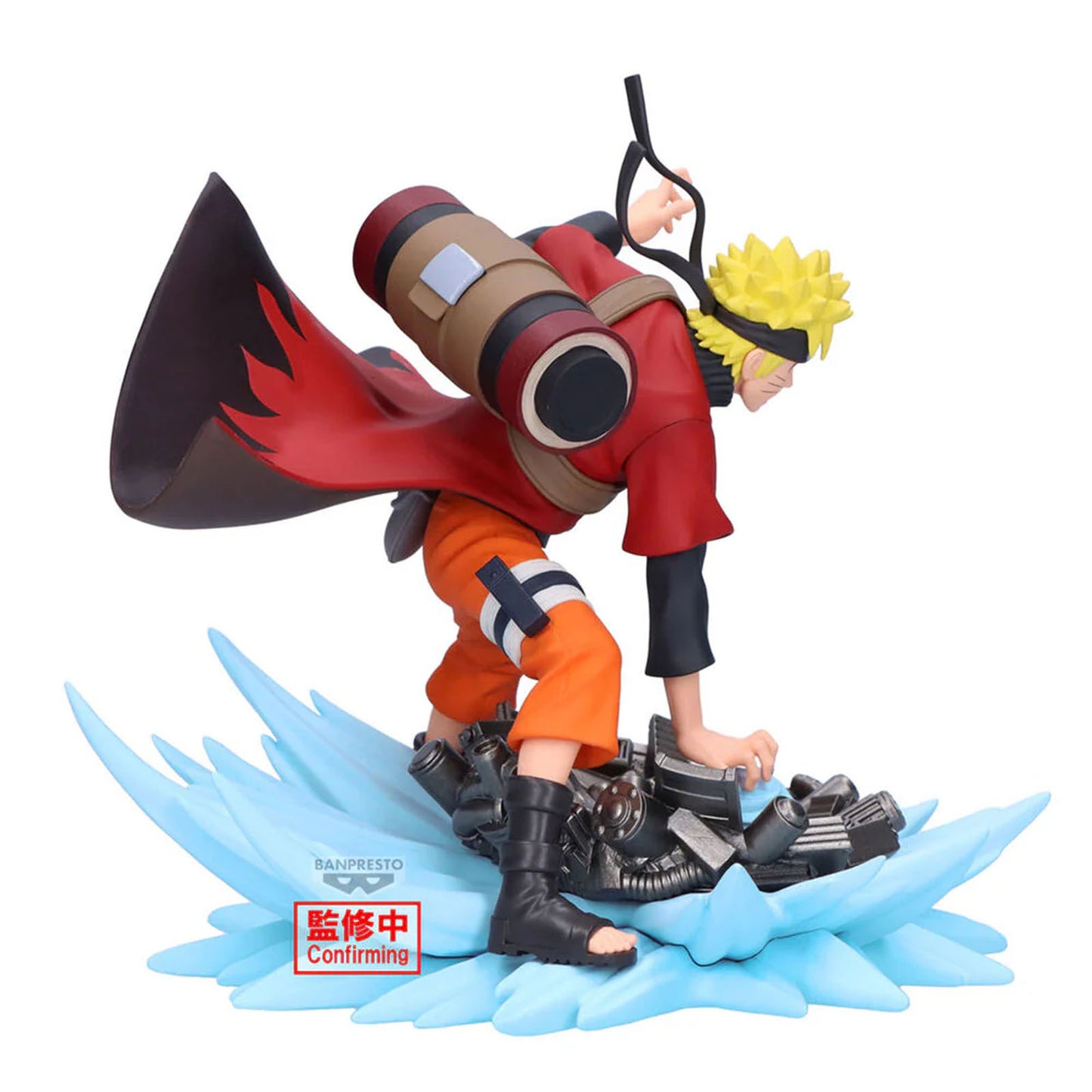 Banpresto NARUTO SHIPPUDEN - Naruto Uzumaki - Memorable Saga 12cm