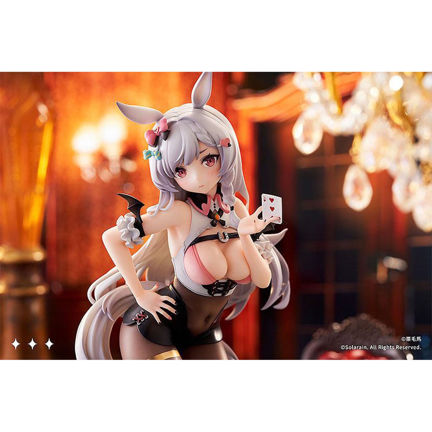 Original Character PVC Statue 17 Ashige-chan: Lucky Dealer Ver. 19 cm