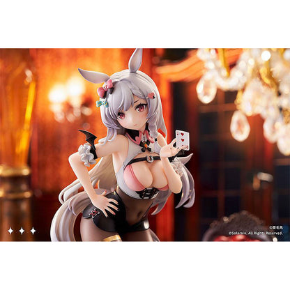 Original Character PVC Statue 17 Ashige-chan: Lucky Dealer Ver. 19 cm