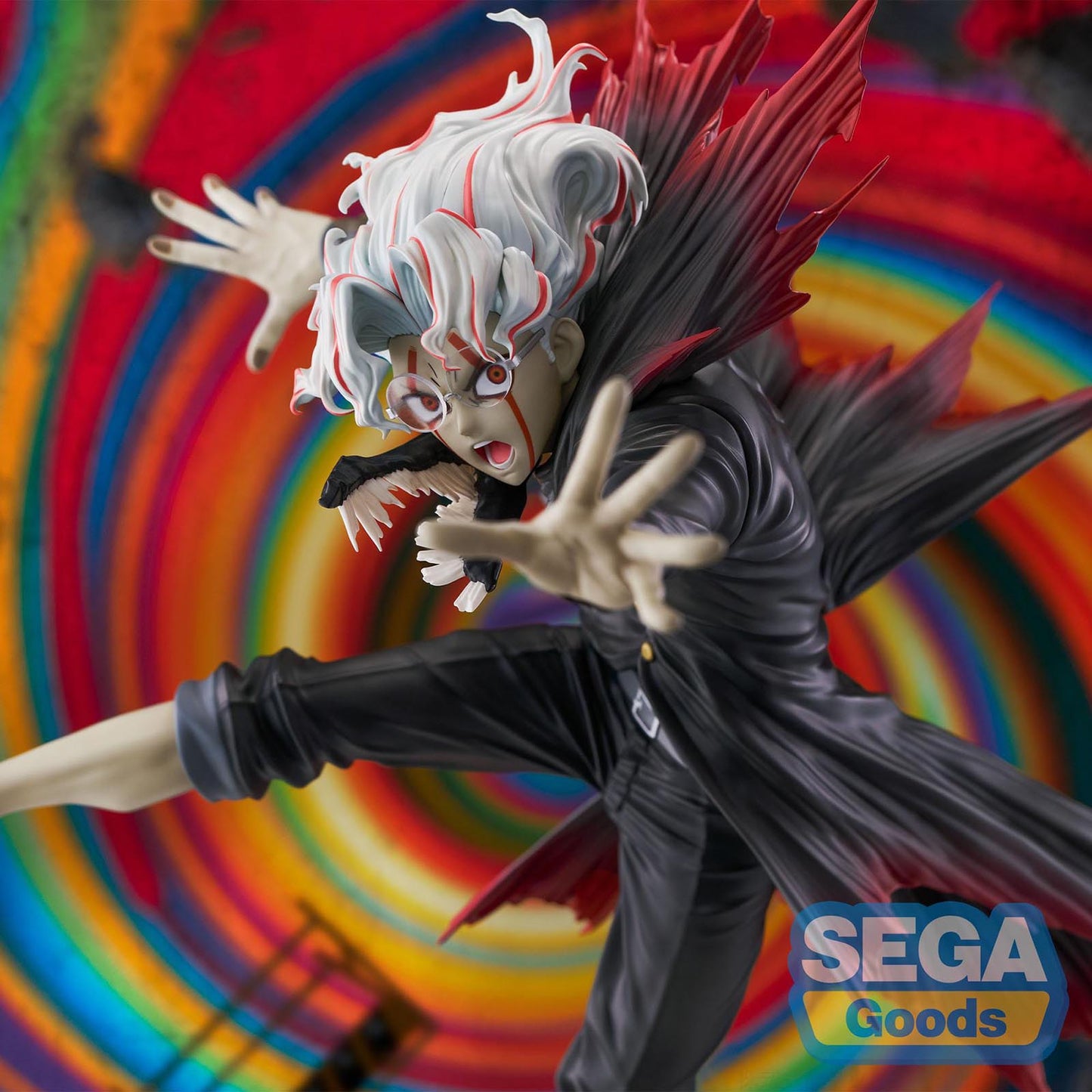 SEGA Dandadan FIGURIZMa PVC Statue Okarun Transformed Key Visual Ver. 25 cm