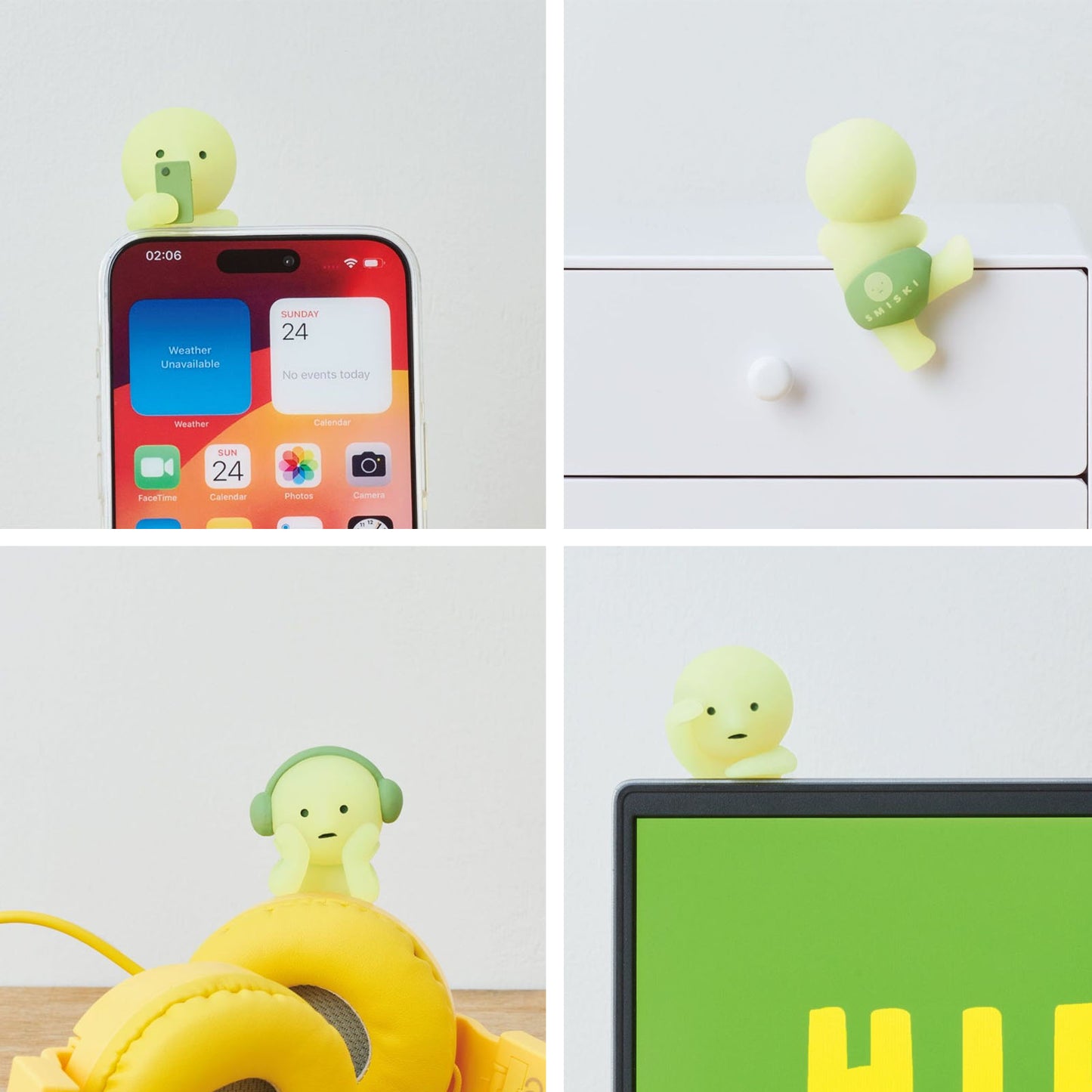 Smiski - Hippers Series - Blindbox Figur - 7.5cm - Einzelbox