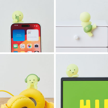 Smiski - Hippers Series - Blindbox Figur - 7.5cm - Einzelbox