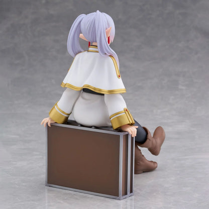 Taito Frieren: Beyond Journey's End PVC Statue Desktop Cute Figure Frieren Trunk Case Ver. 13 cm
