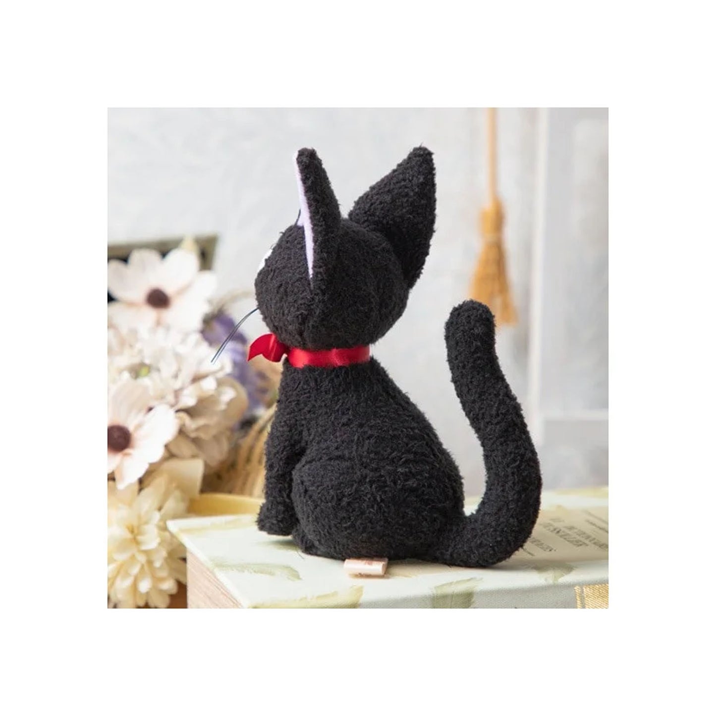 Kikis kleiner Lieferservice - Jiji - Plüschfigur S - 12cm - Studio Ghibli