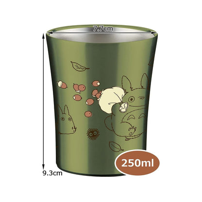 Studio Ghibli Totoro Metallbecher 250 ml Lizenzartikel