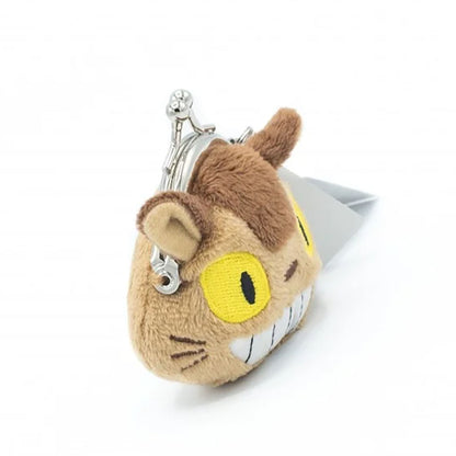 Mein Nachbar Totoro - Catbus - Mini-Geldbeutel Plüsch - 12cm - Studio Ghibli