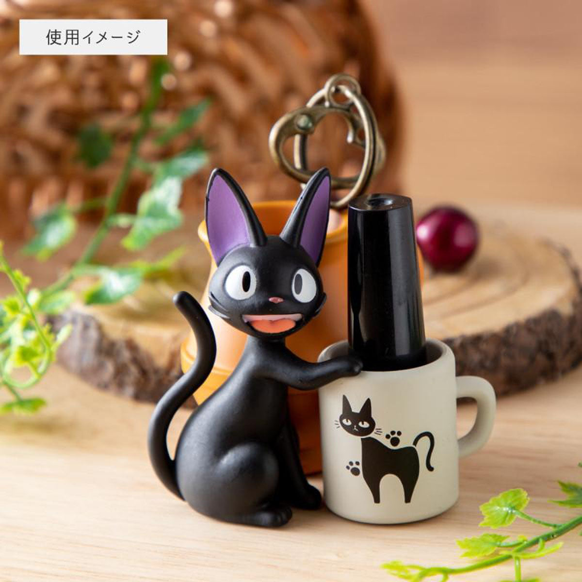 Kiki's Delivery Service - Jiji Stifthalter Figur - 7cm - Ensky