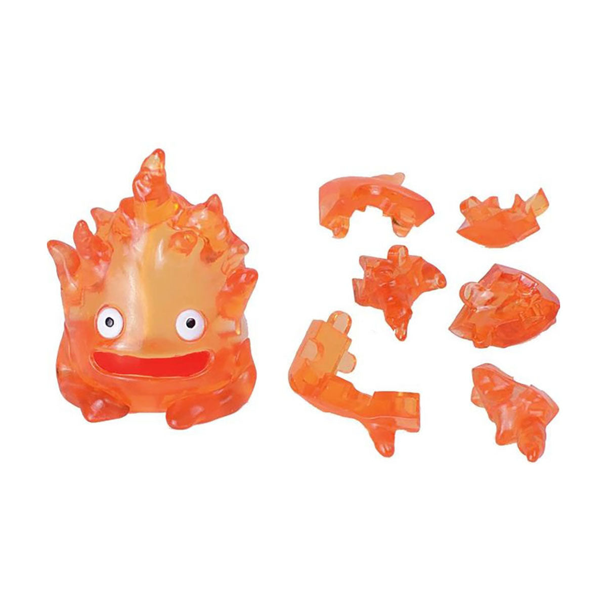 Howl's Moving Castle - Calcifer 3D Puzzle Figur - 5cm - Ensky