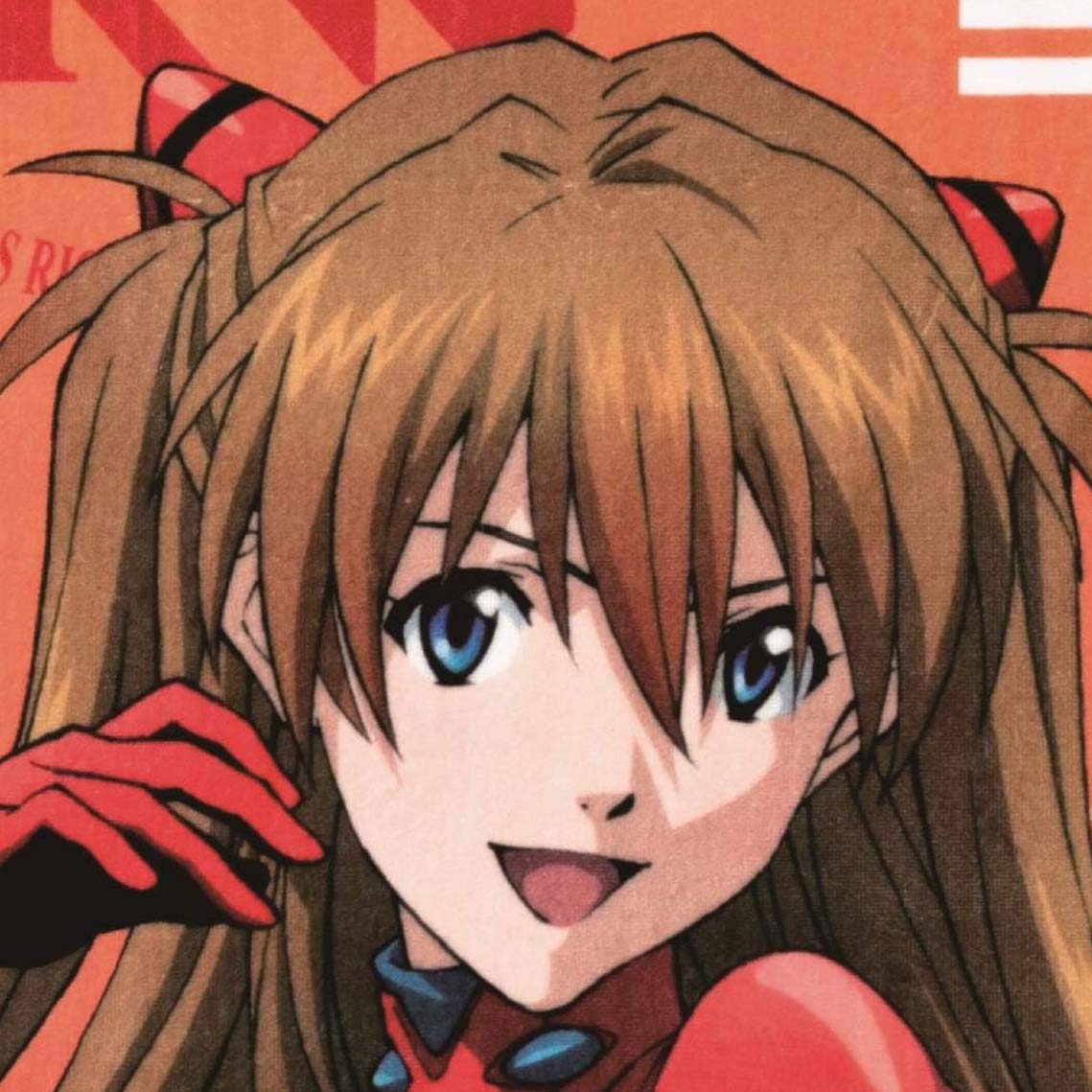 Evangelion - Asuka Langley Soryu Plugsuit Badetuch - 70 x 140 cm - Marushin