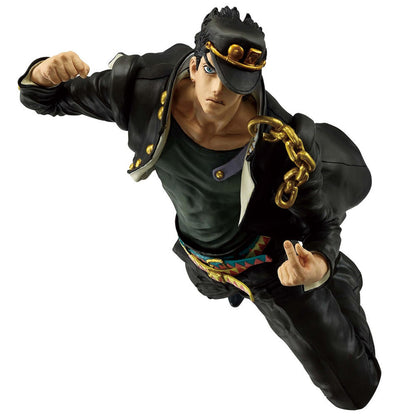 BANDAI Jotaro Kujo mit Mantel | JoJo’s Bizarre Adventure Sammelfigur | 26 cm