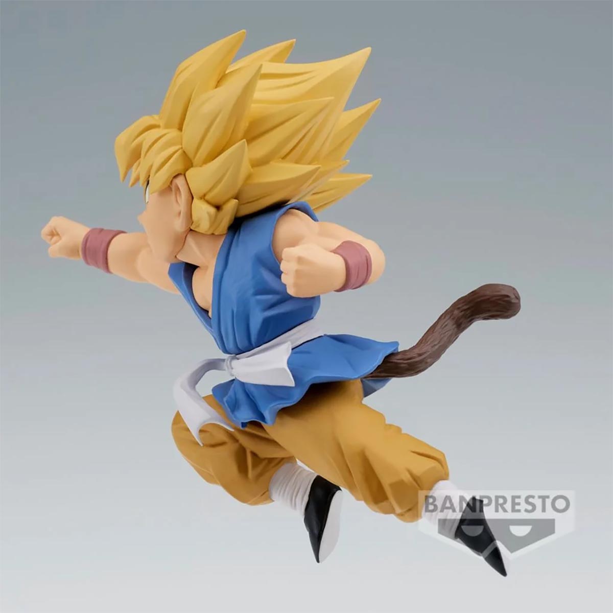 Dragon Ball GT - Super Saiyan Son Goku Figur - 9cm - Banpresto