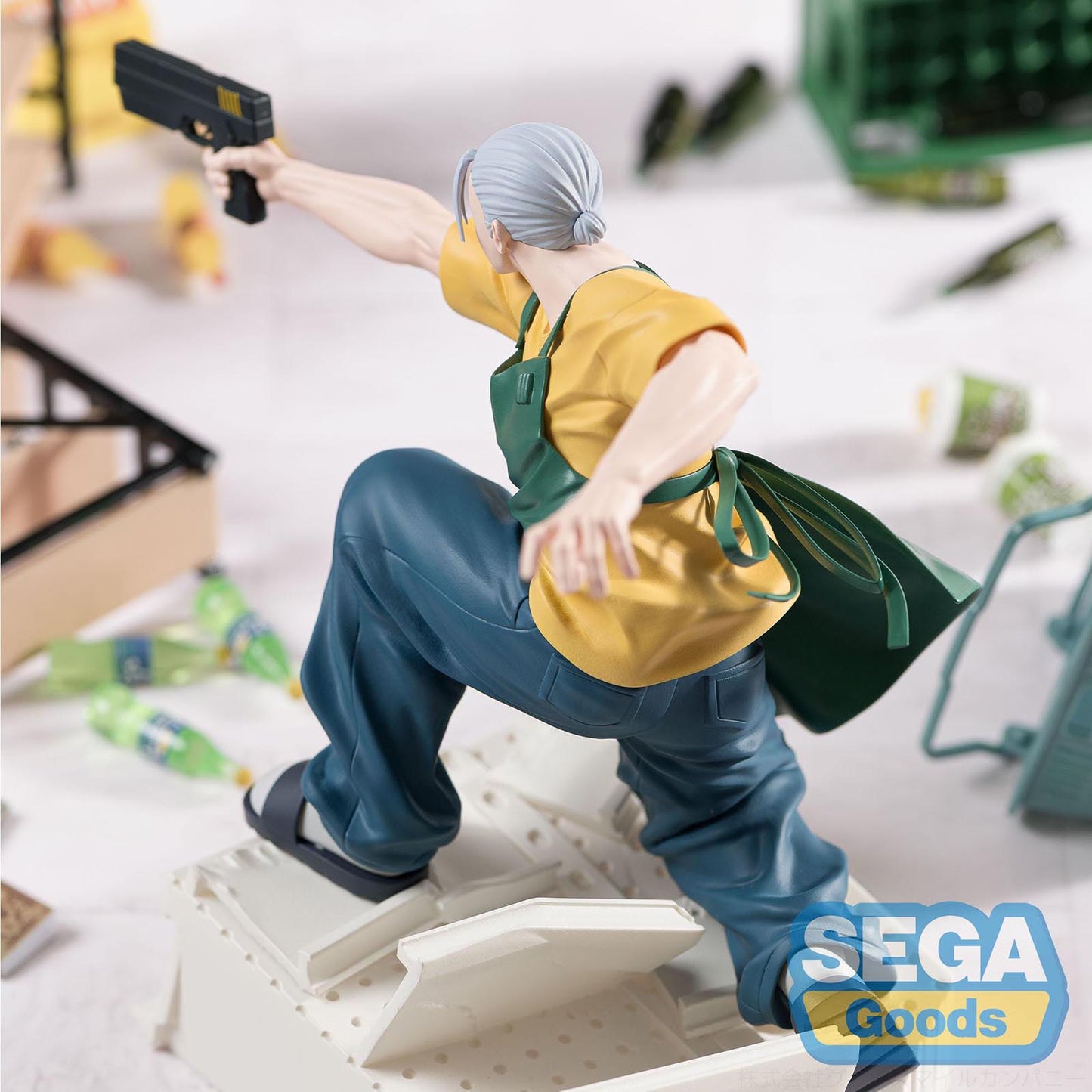 Sakamoto Days - Taro Sakamoto Figur - 21cm - SEGA Luminasta